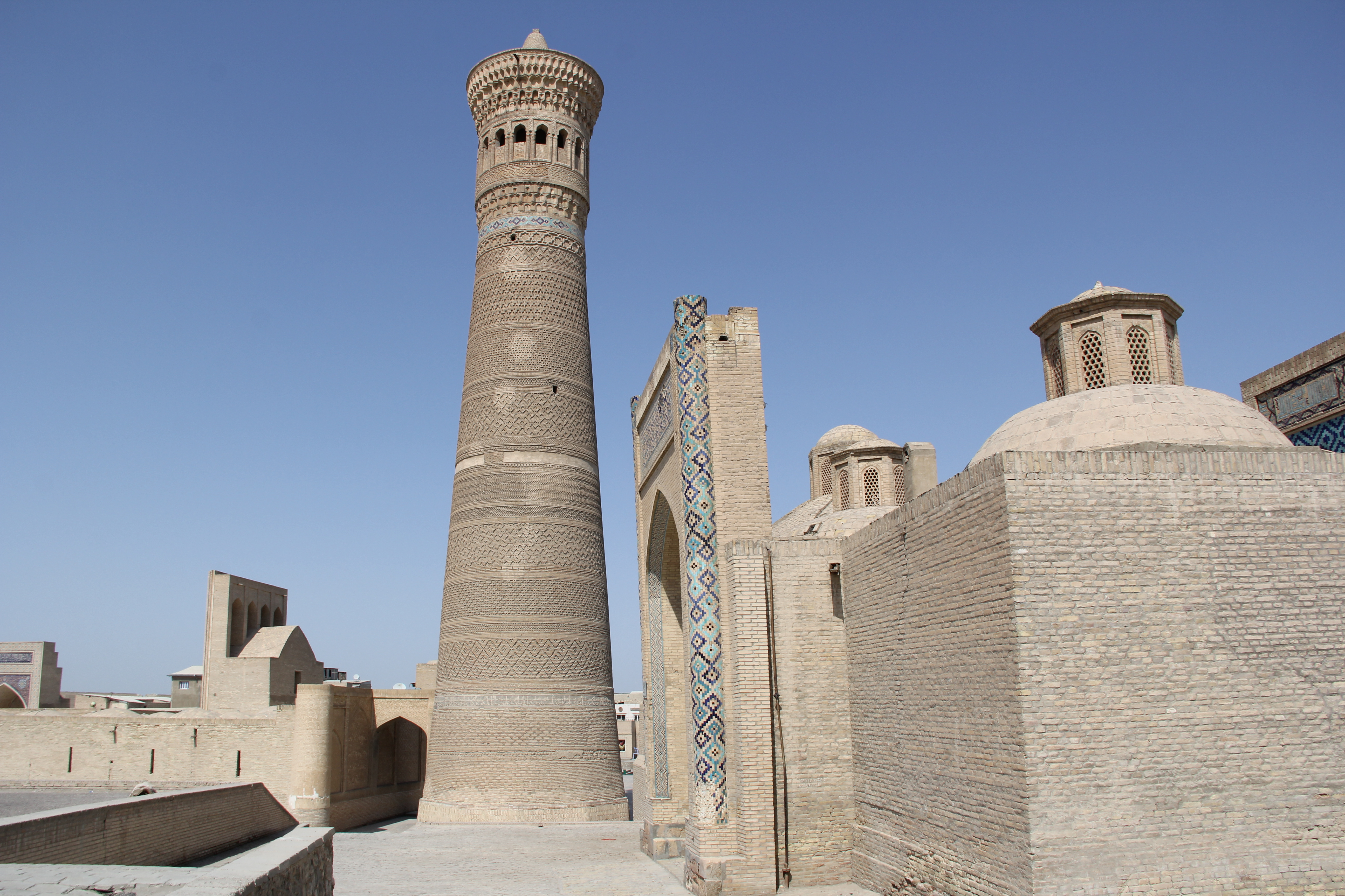 Buchara - Minarett Kalon und Leuchtturm