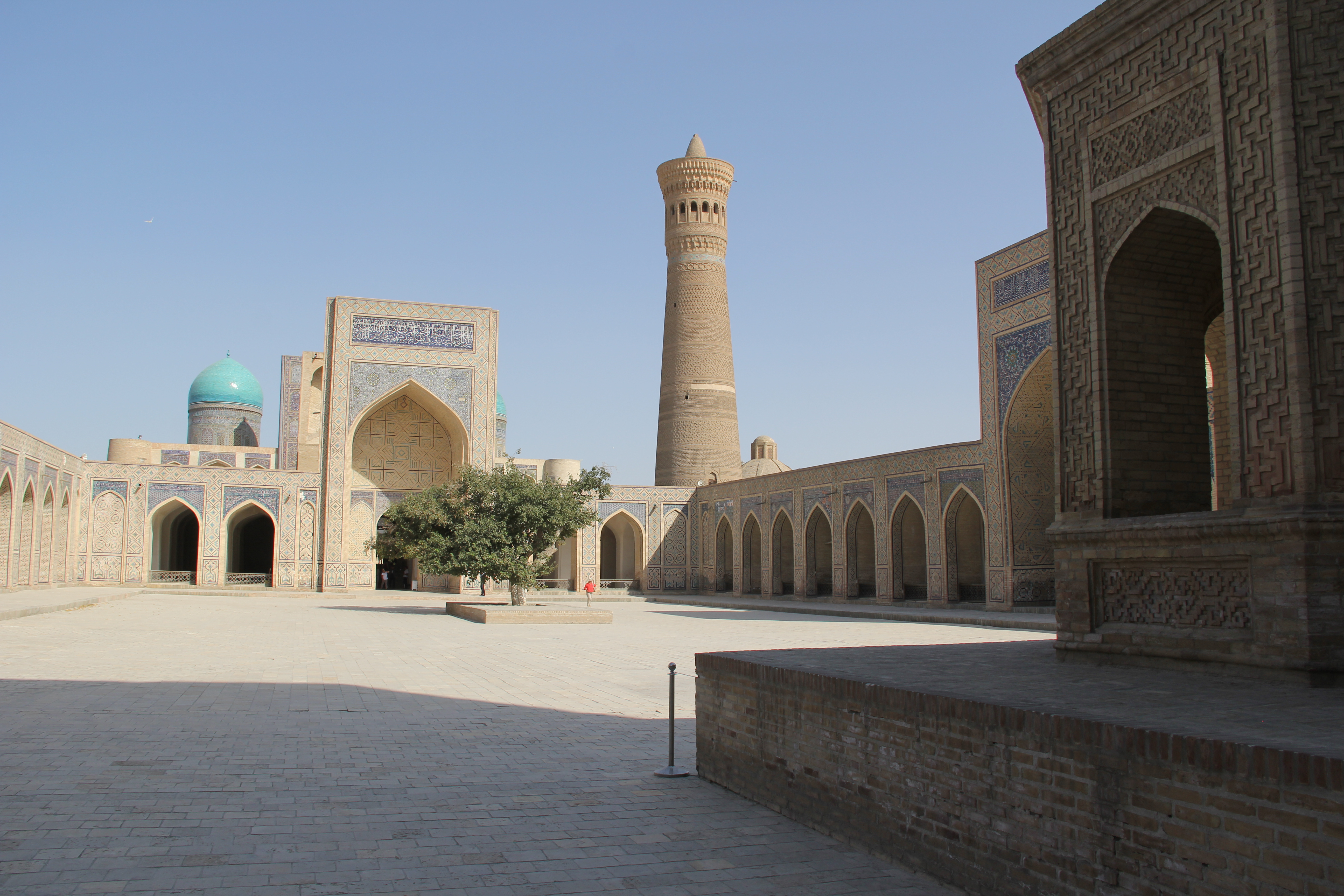 Buchara Moschee Kalon