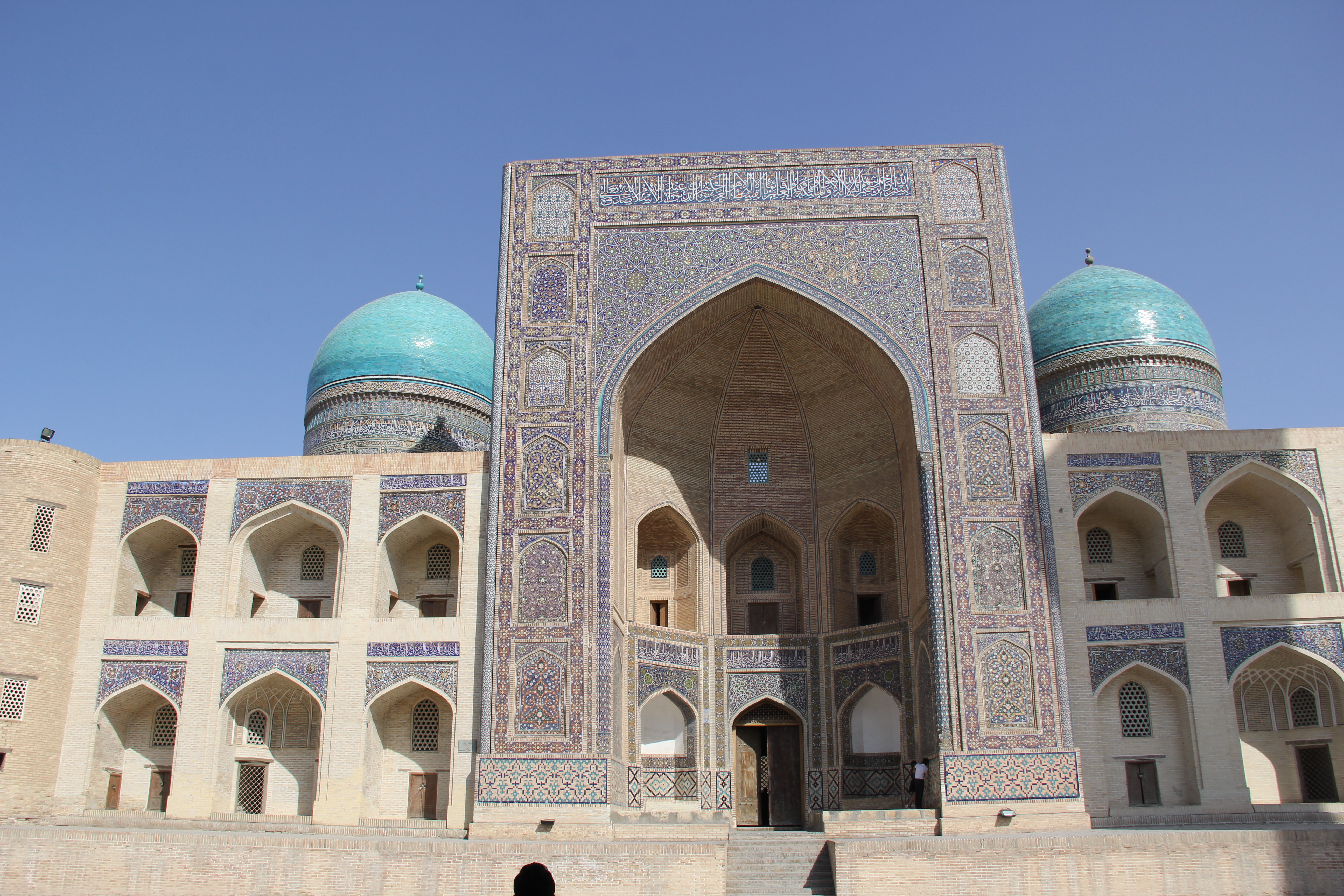 Buchara - Medrese Miri Arab