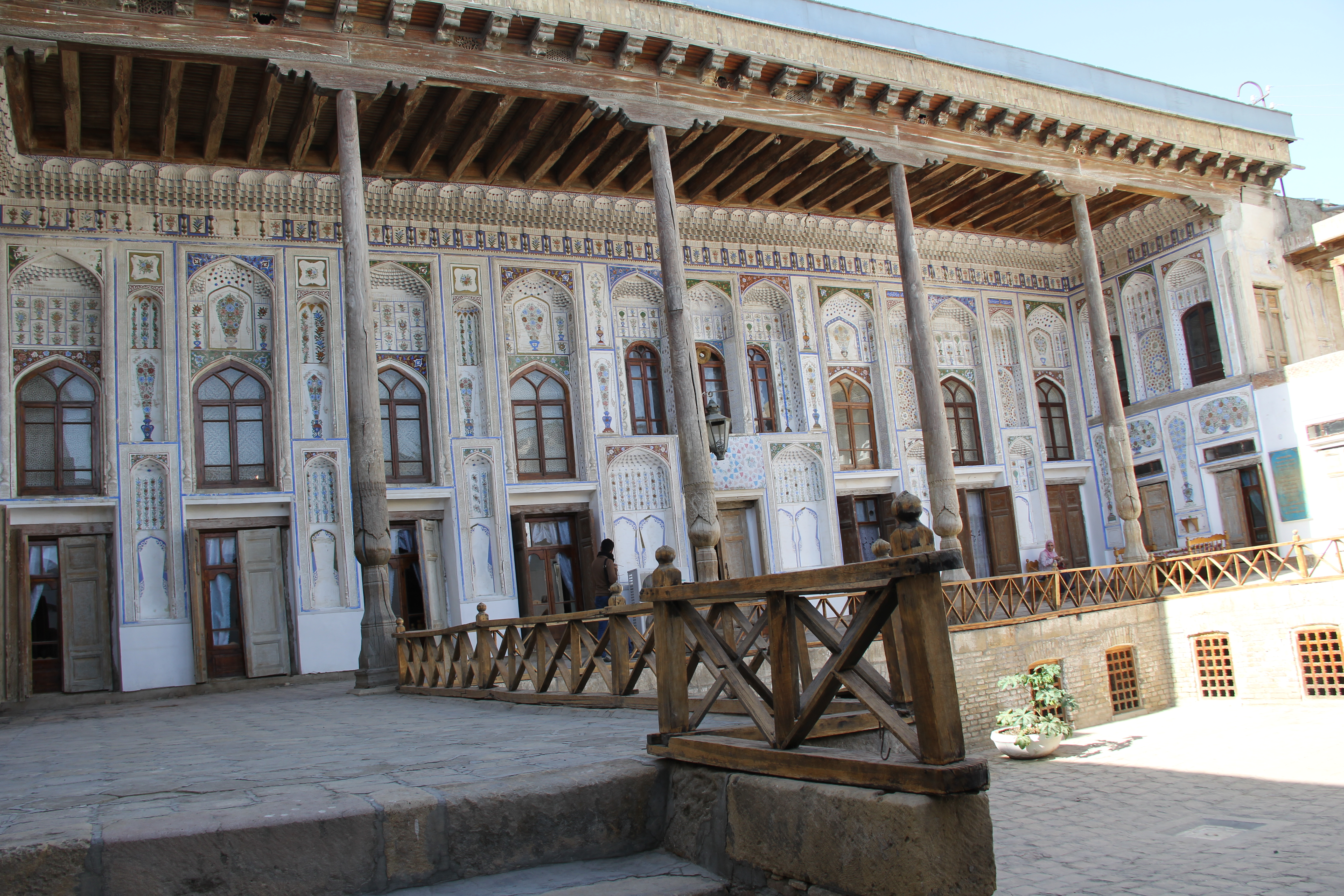 Buchara - Haus Hodjaev