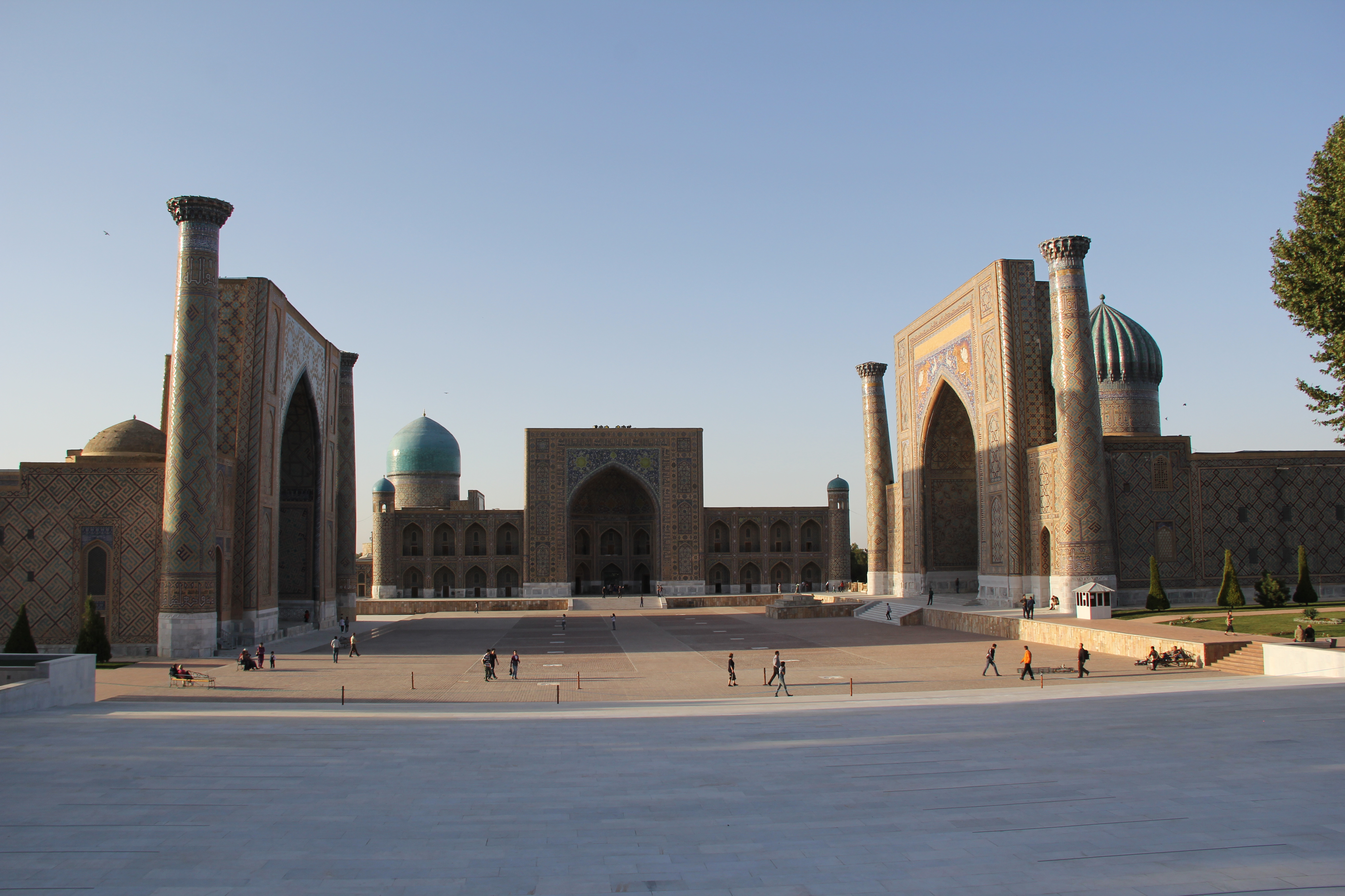 Samarkand - Registan Platz