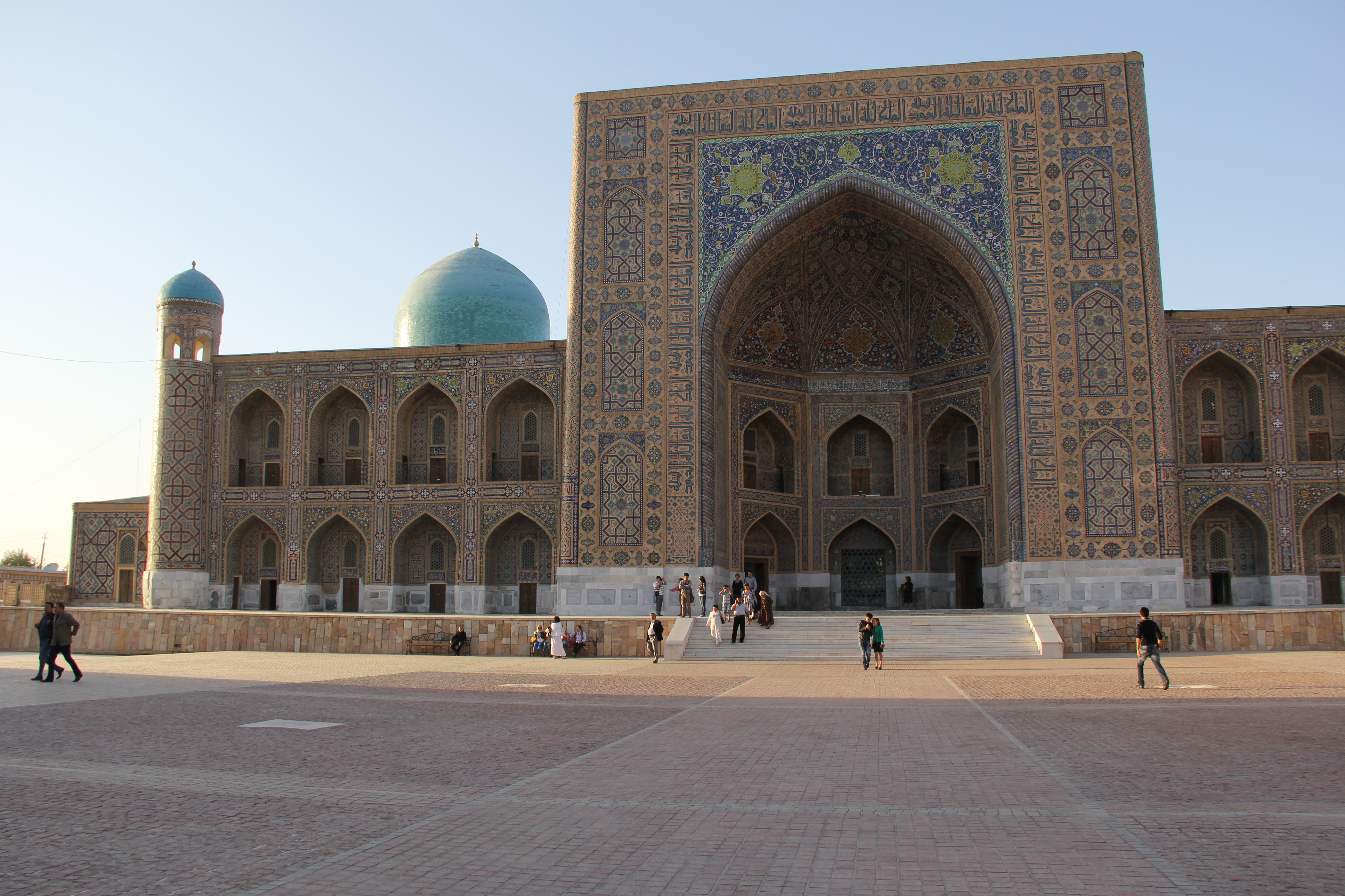 Samarkand - Registan Platz