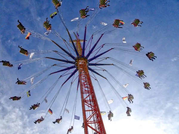 Auf der Wiesn –  Oktoberfest 2016